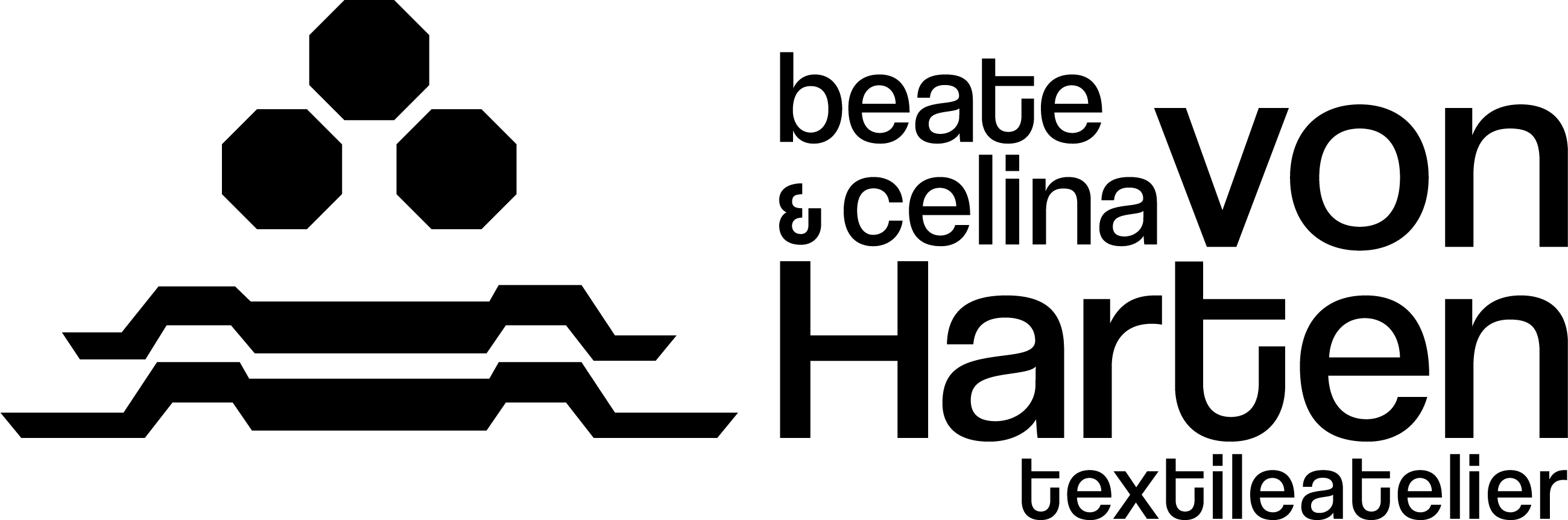 Textilatelier Beate & Celina von Harten Logo