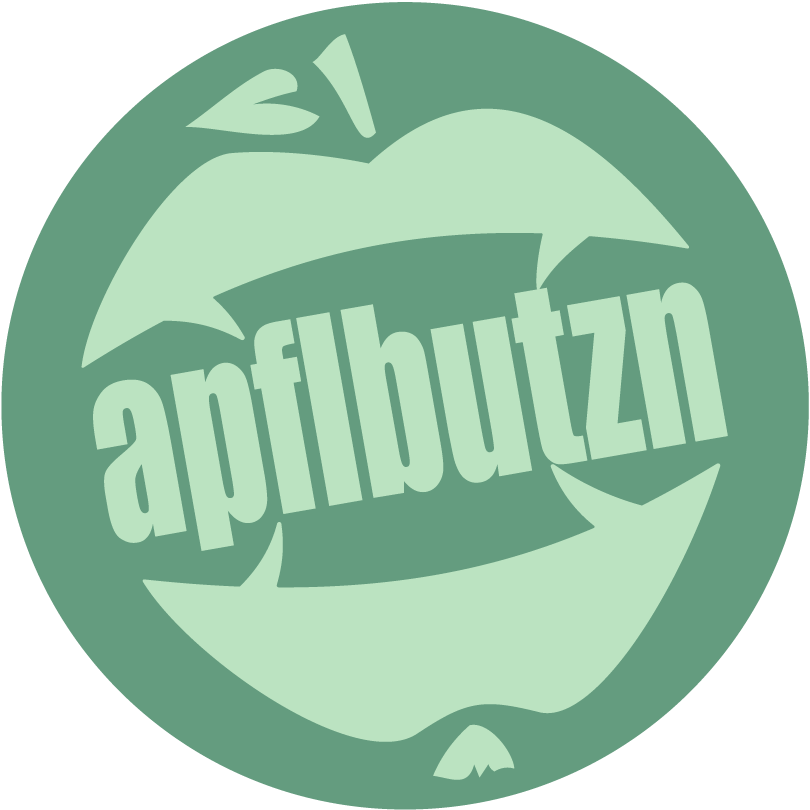Apflbutzn - Faires Gwand Logo