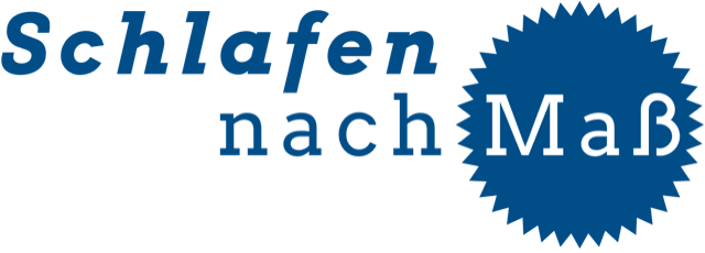 Schlafen nach Maß Logo