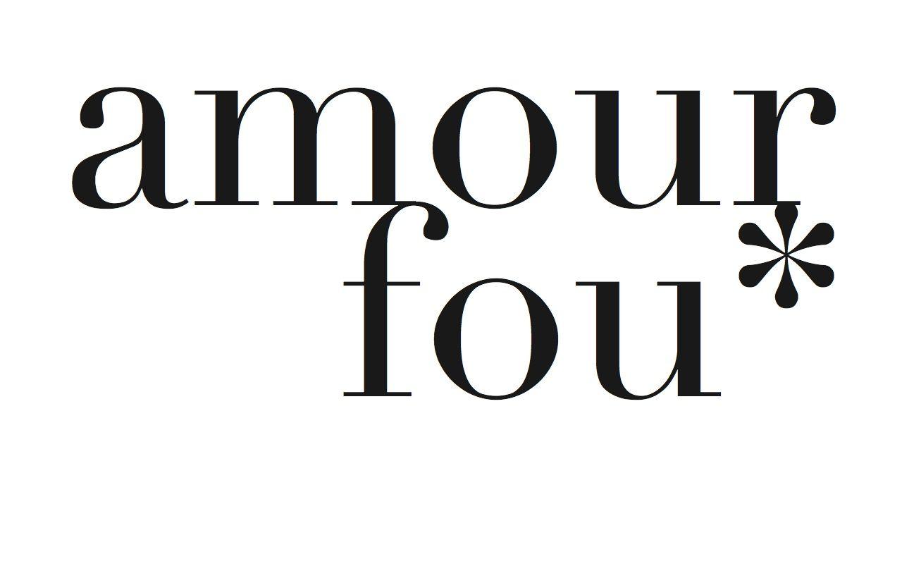 amour fou* Logo
