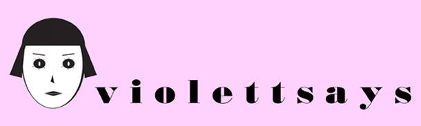 violettsays Logo