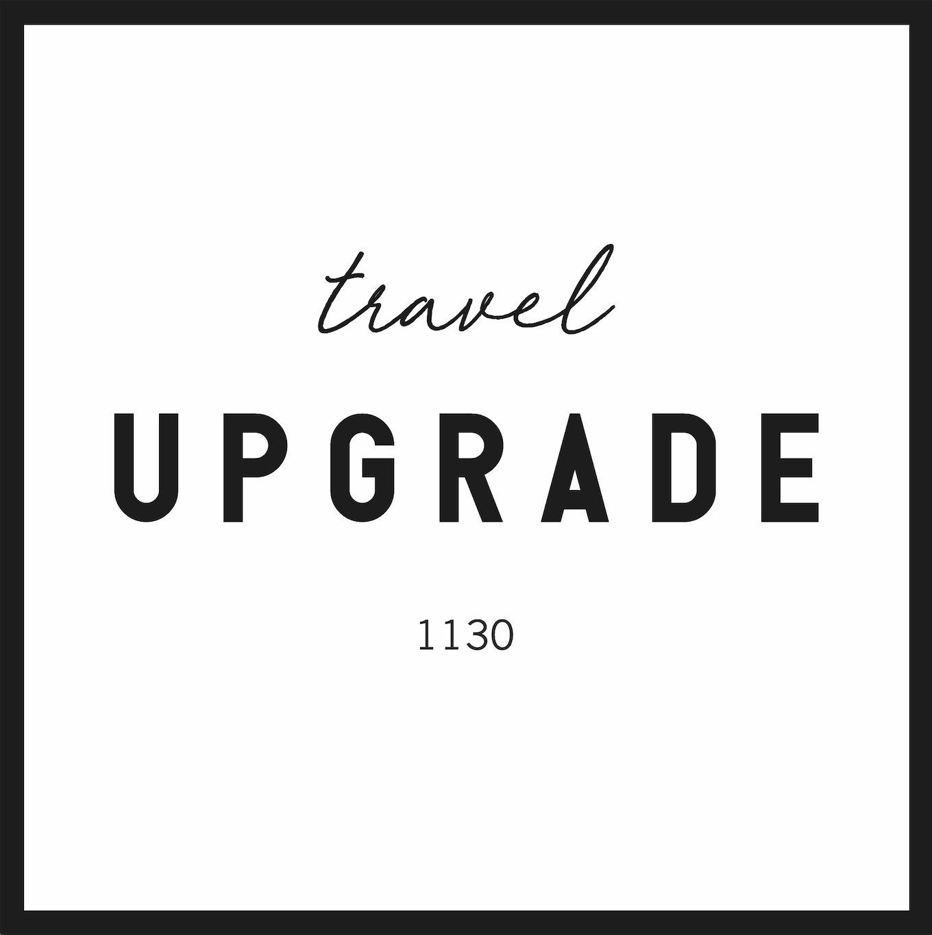 travel UPGRADE world Logo