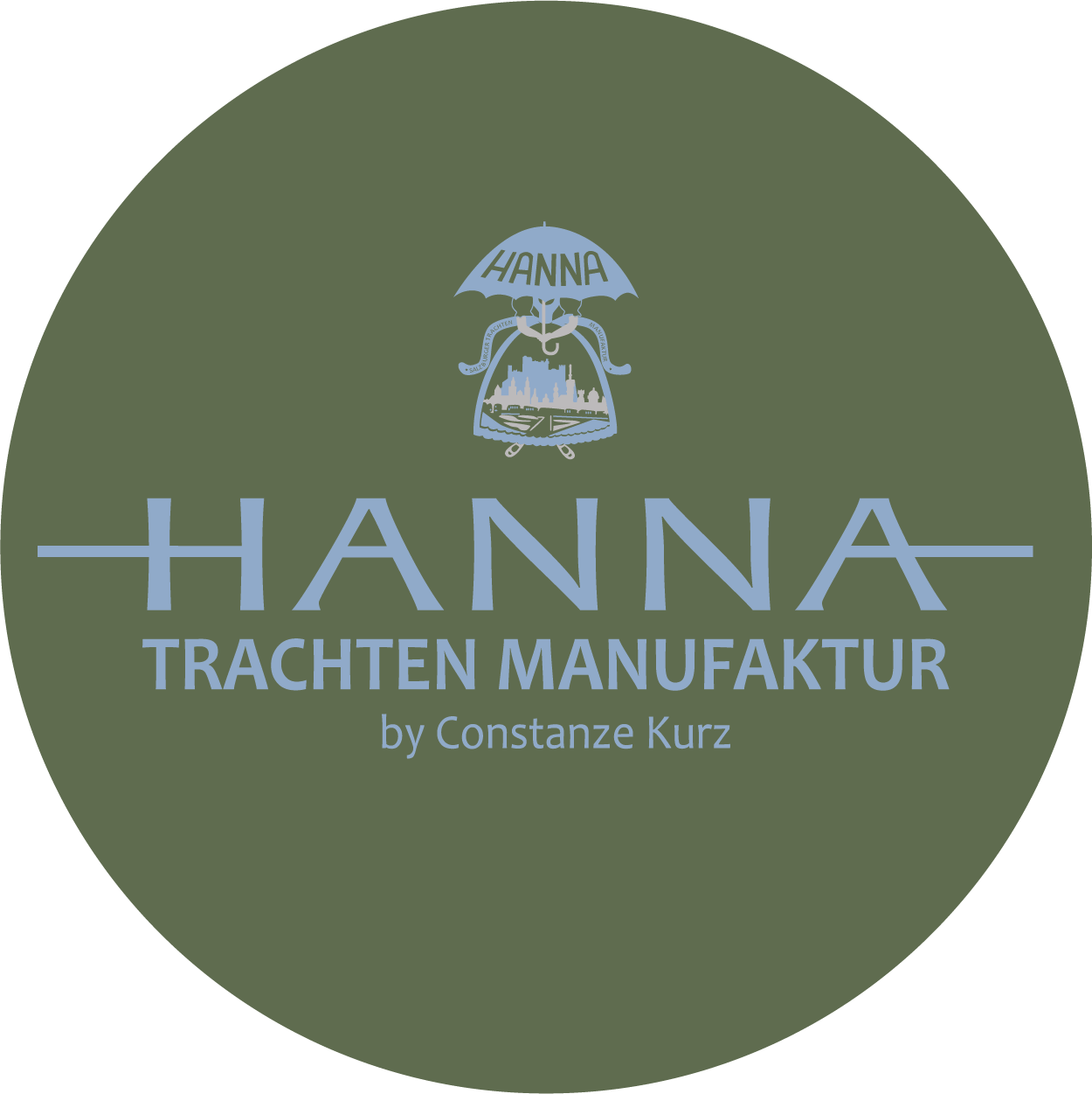 HANNA Trachten Manufaktur Logo