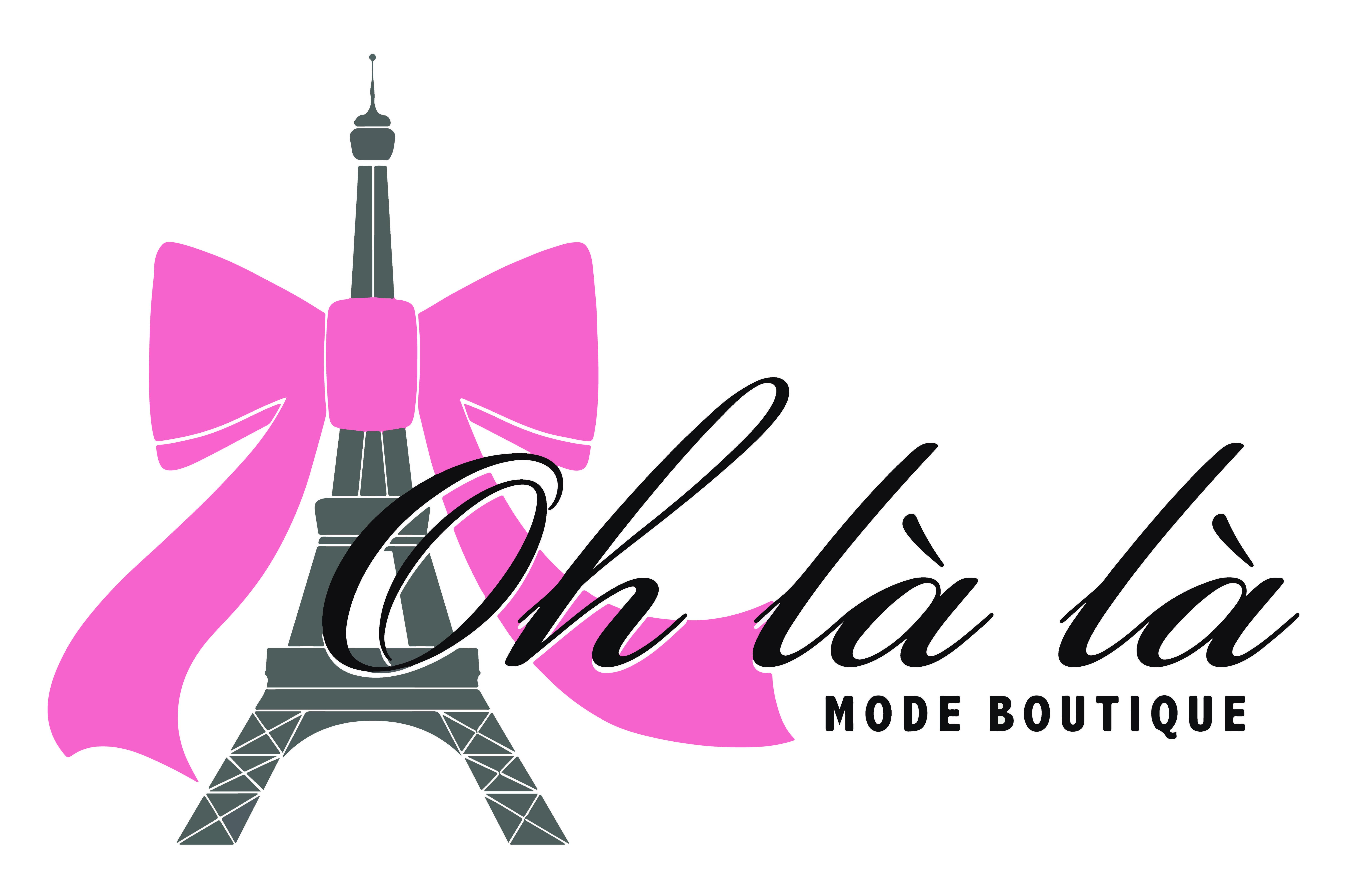 Modeboutique Oh là là Logo