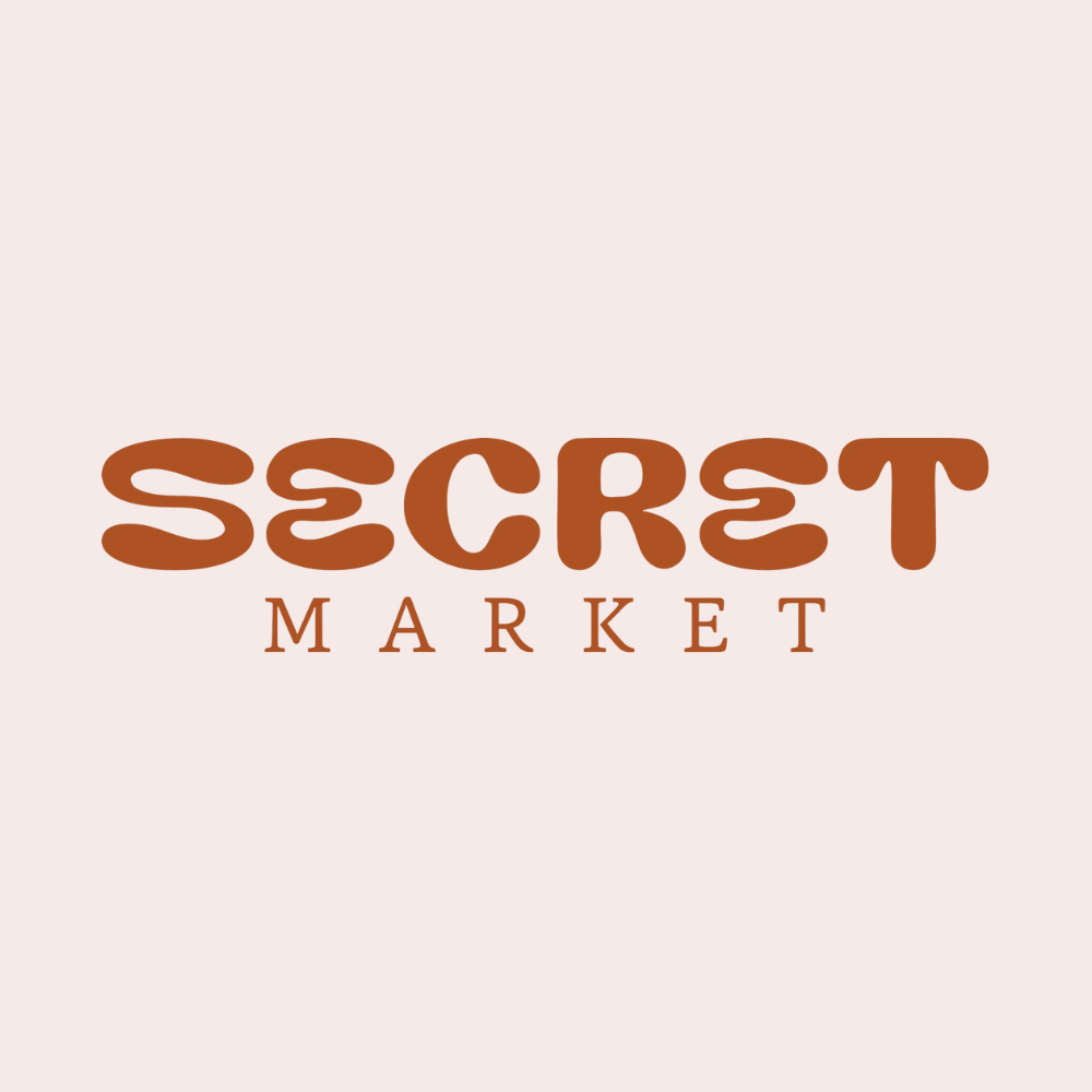 SECRET MARKET Logo
