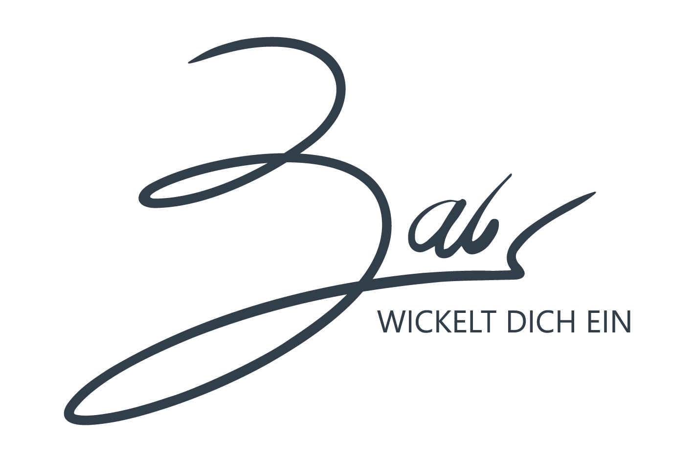 BABS wickelt dich ein Logo