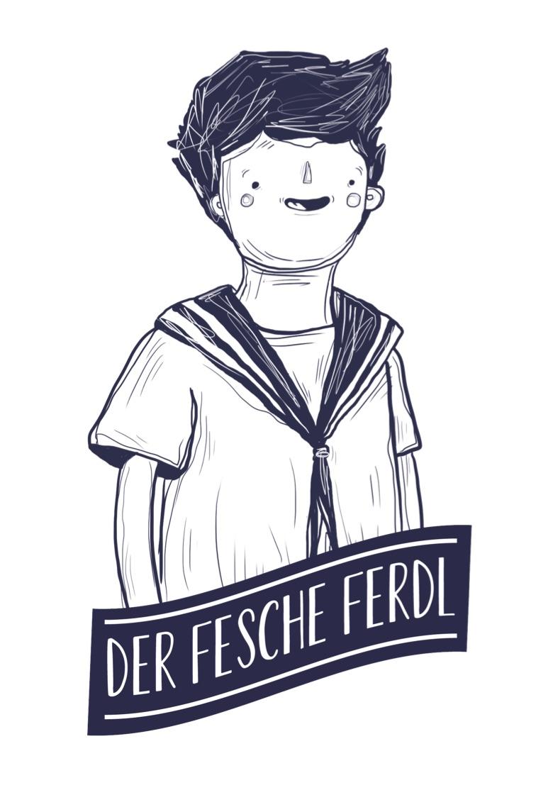 DER FESCHE FERDL Matrosenmanufaktur Logo