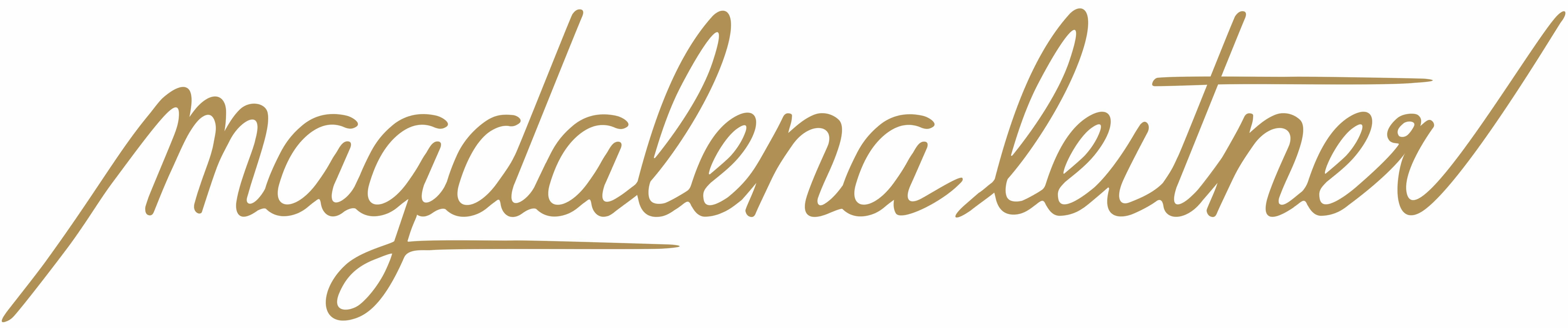 Magdalena Leitner Logo