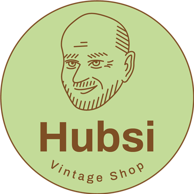 Hubsi Vintage Shop Logo
