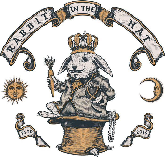 Rabbit in the Hat - Fine Jewelry Logo