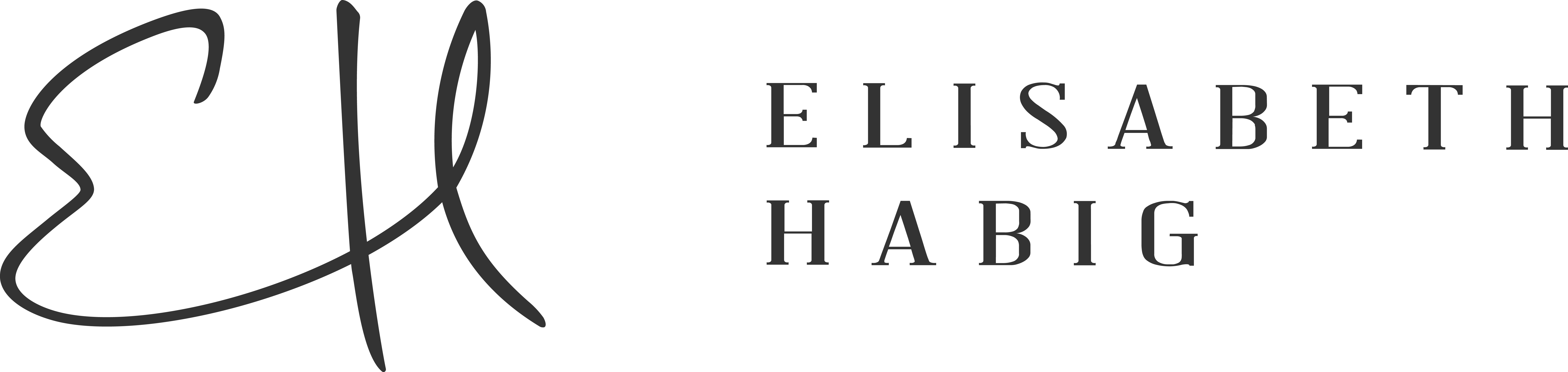 Elisabeth Habig - einzigartiger Schmuck Logo