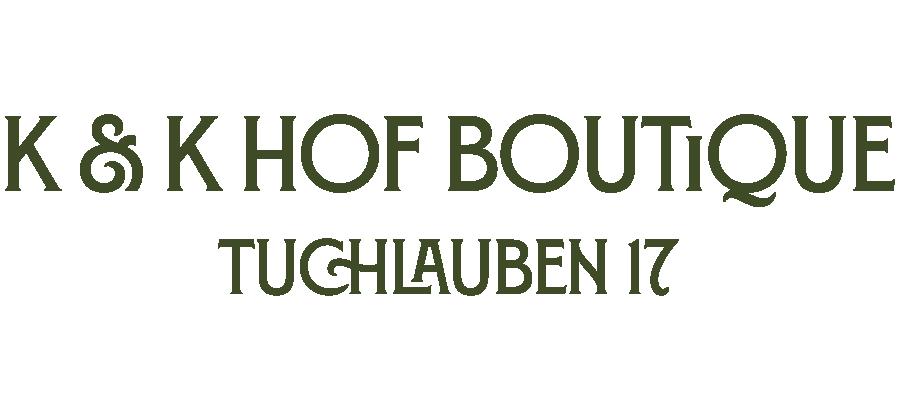 K &K Hof Boutique Tuchlauben Logo