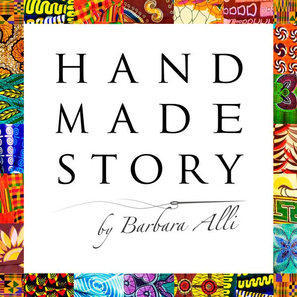 Hand Made Story by Barbara Alli e.U. Logo