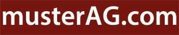 musterAG.com - die musterwerkstatt Logo