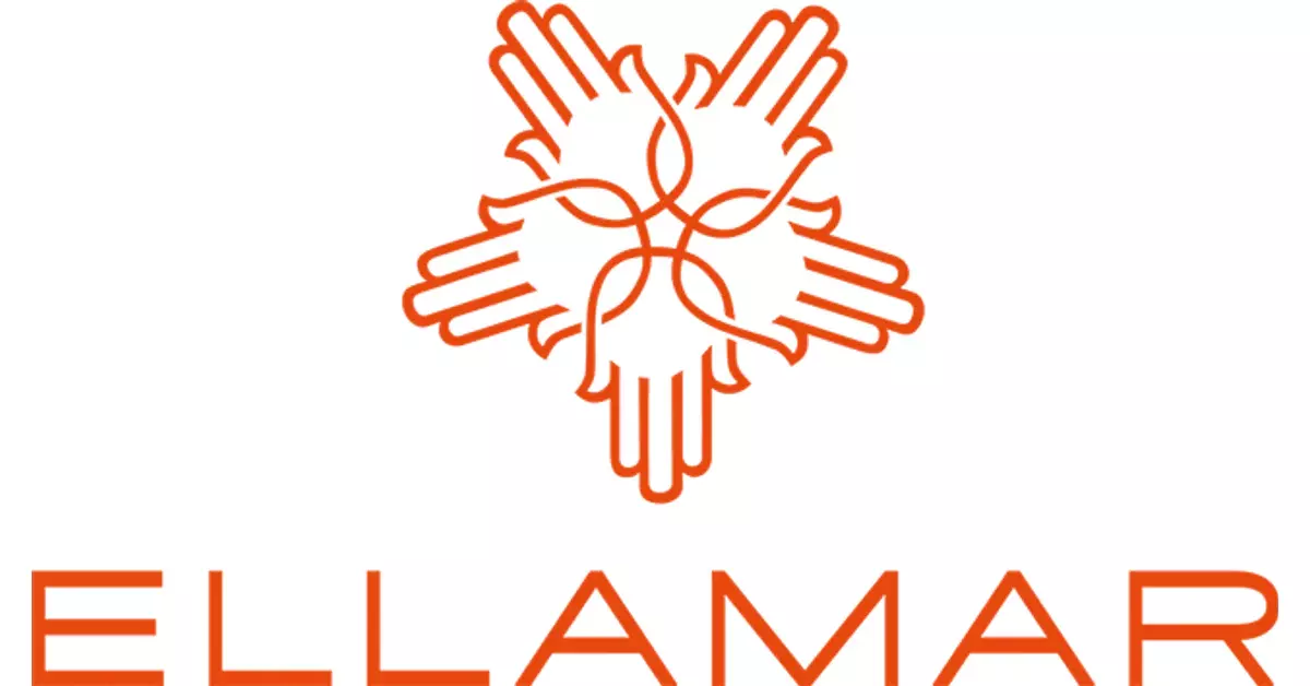 Ellamar Logo