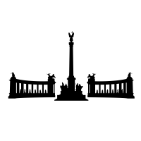Heroes' Square Logo