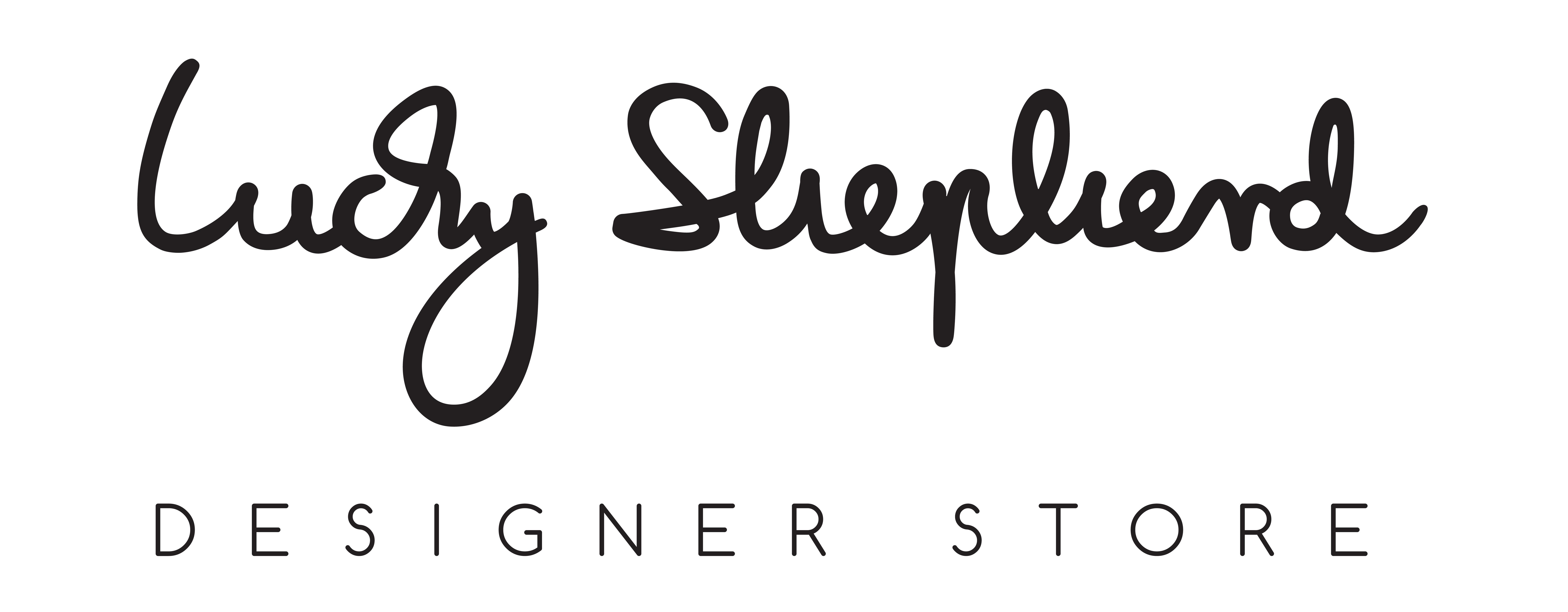 Boutique Lucky Shepherd Designer Logo