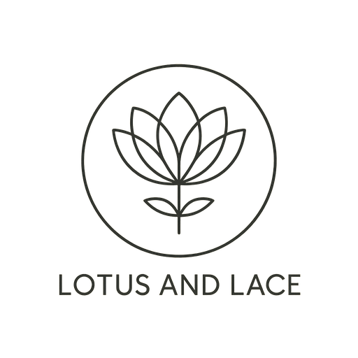 Lotus & Lace Atelier Logo