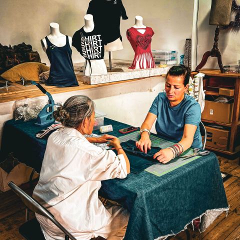 Impressions – Jeans Upcycling with the RE:Love LAB from the MUT Association