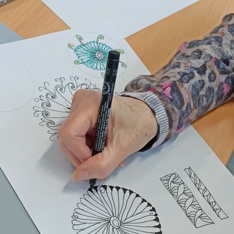 Impressions – Un moment rien que pour soi avec les ZENdoodles et les ZENtangles !