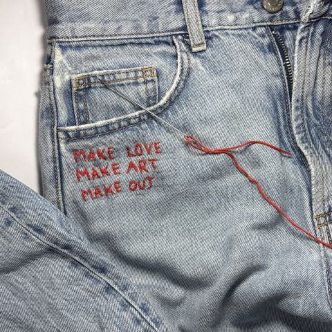 Impressions – Embroidery with Cherie Creative Club