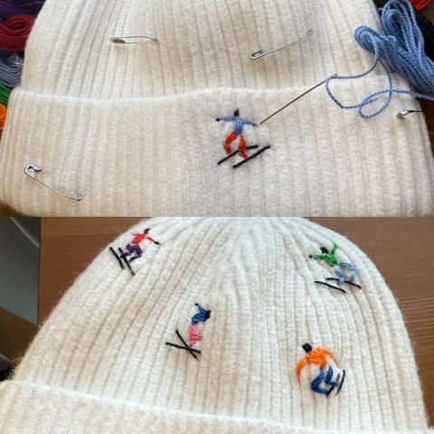 Impressions – Embroidery with Cherie Creative Club