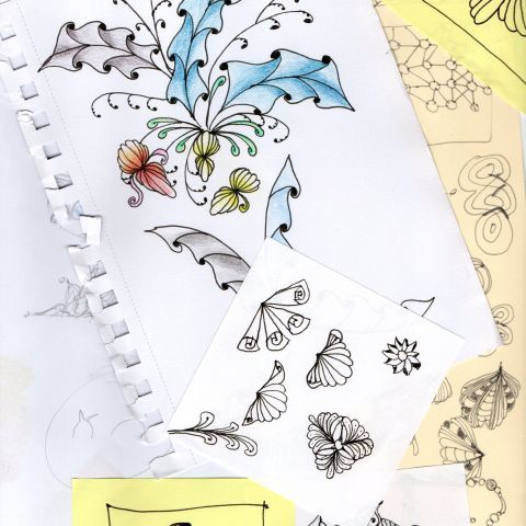 Impressions – Un moment rien que pour soi avec les ZENdoodles et les ZENtangles !