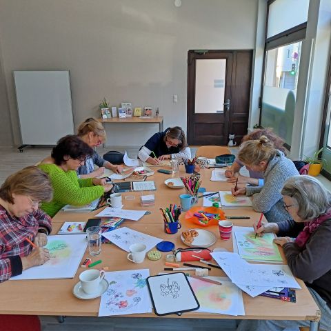 Impressions – Un moment rien que pour soi avec les ZENdoodles et les ZENtangles !