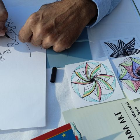 Impressions – Un moment rien que pour soi avec les ZENdoodles et les ZENtangles !