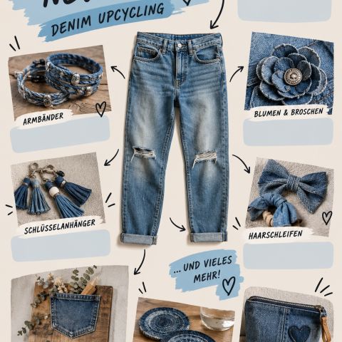 Impressions – Jeans Upcycling with the RE:Love LAB from the MUT Association