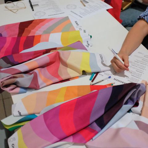 Impressions – Analyse des couleurs