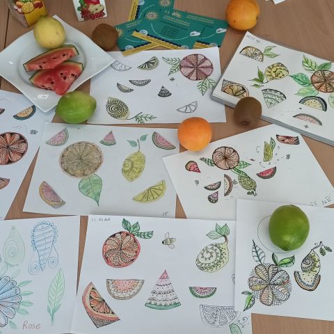 Impressions – Un moment rien que pour soi avec les ZENdoodles et les ZENtangles !