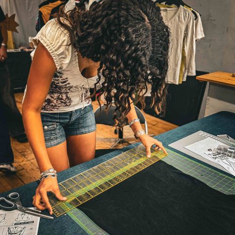 Impressions – Jeans Upcycling with the RE:Love LAB from the MUT Association