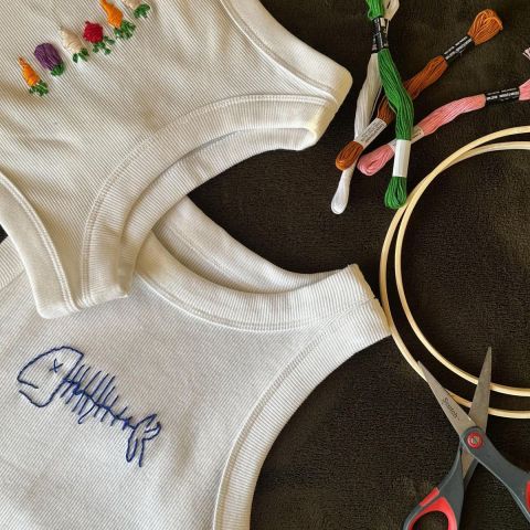 Impressions – Embroidery with Cherie Creative Club